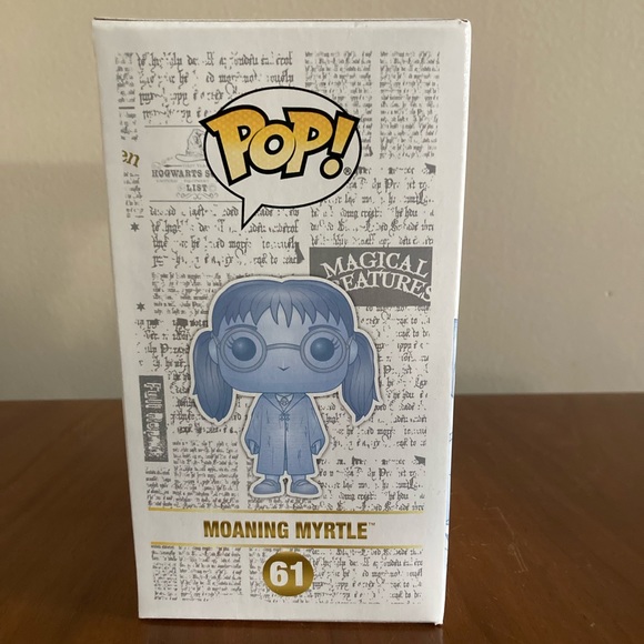 ⚡️SALE! NWT Moaning Myrtle Funko Pop - Picture 2 of 7